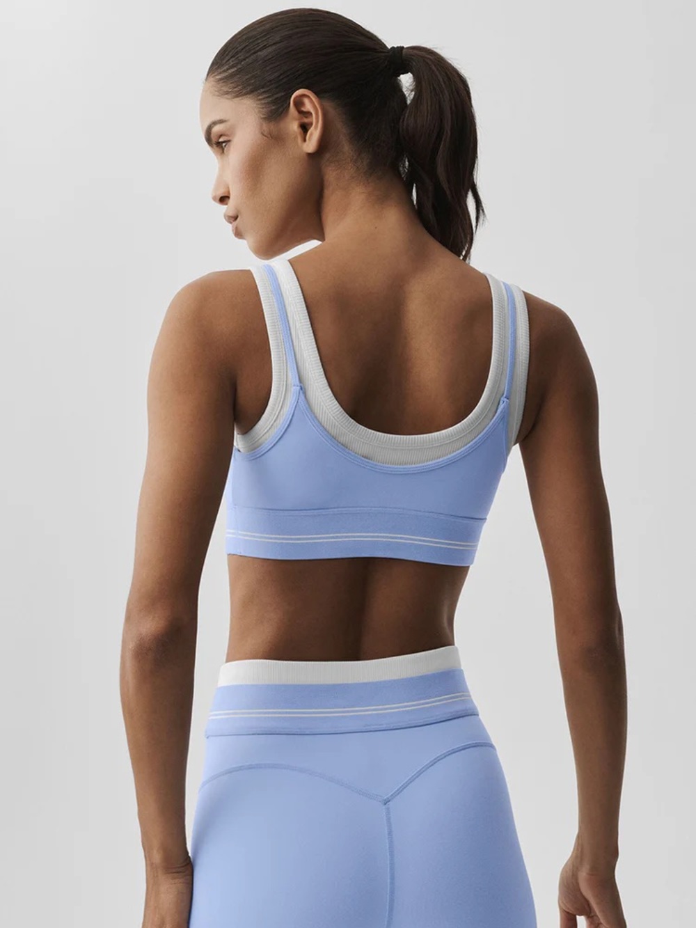 Alo yoga airbrush layered bra - Picture 2 of 6